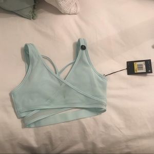Aqua Nike Sports Bra